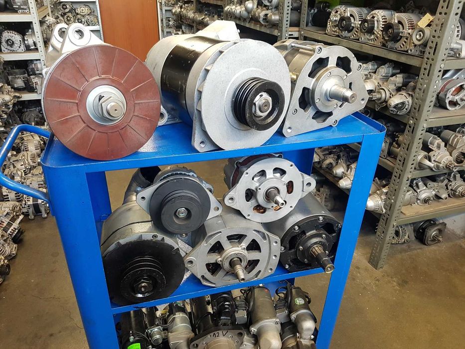 Alternator Caterpillar Cummins Case Komatsu Challenger Claas Liebherr