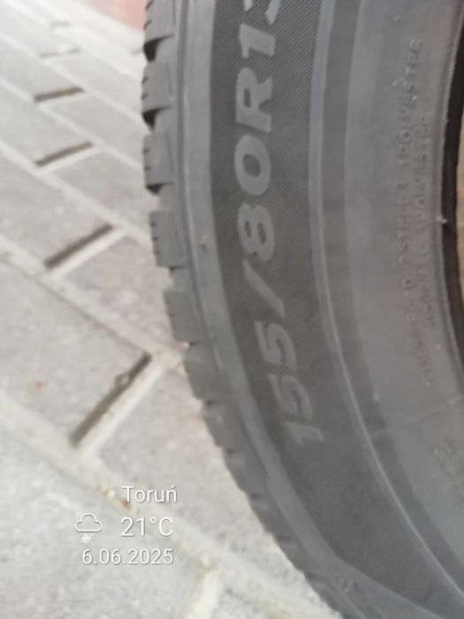 Opony zimowe LAUFEN gr. H