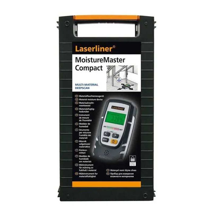 Измеритель влажности Laserliner MoistureMaster Compact Plus Германия