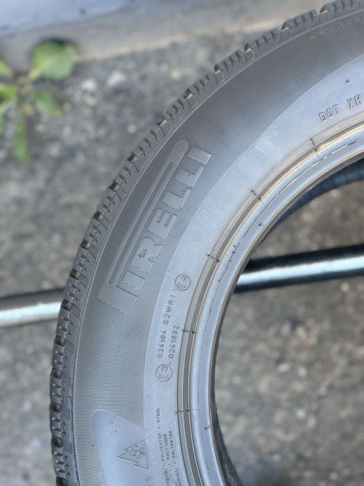 Топові шини‼️Pirelli SnowControl 91T 195/65 r15 7.4мм 2024рік‼️Зимові шини‼️