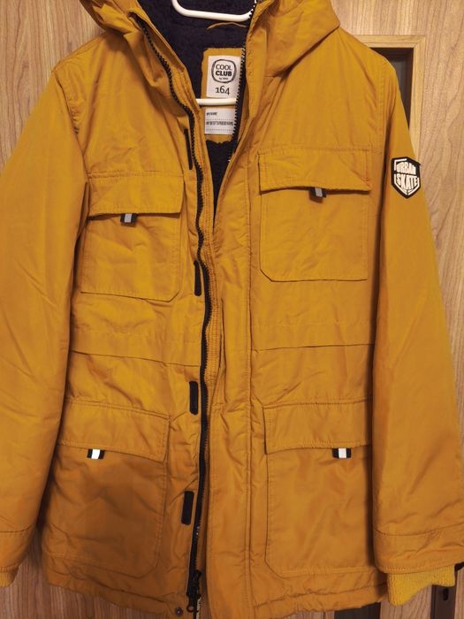 Kurtka zimowa chłopak 164