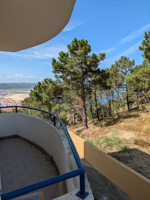 T2 Apartment with Sea View in Nazaré