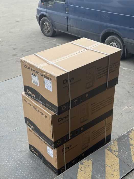 Інвертор Deye SUN-6K-SG05LP1-EU однофазний чиста синусоїда