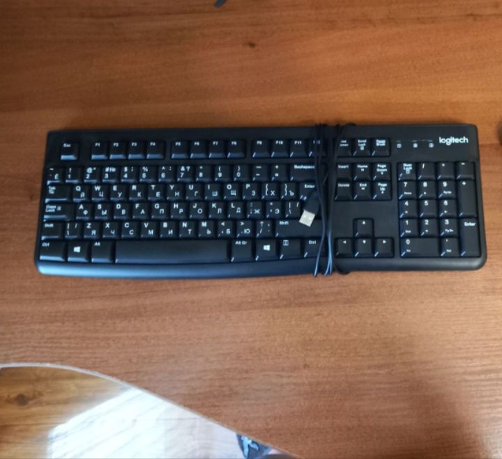 Клавиатура Logitech K120