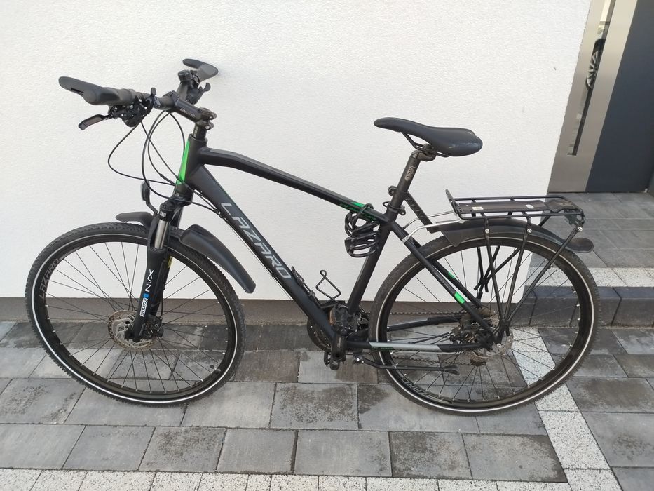 Rower trekkingowy Lazaro Performance Shimano Deore !