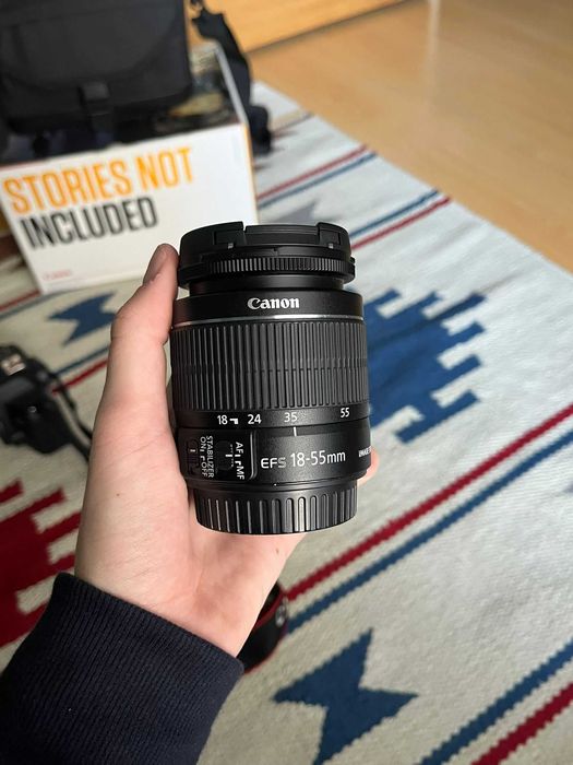 Câmara Canon EOS 2000D