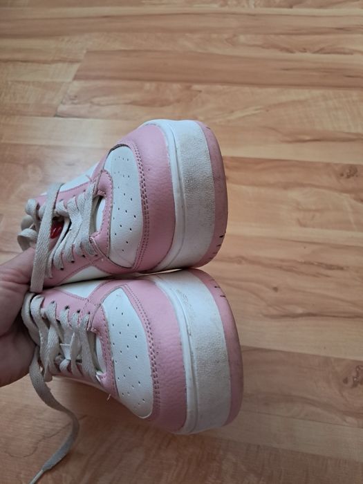 Trampki sneakersy na platformie 3cm Primark