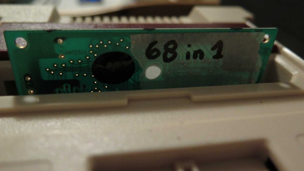 Pegasus - 68 in 1 - Działa