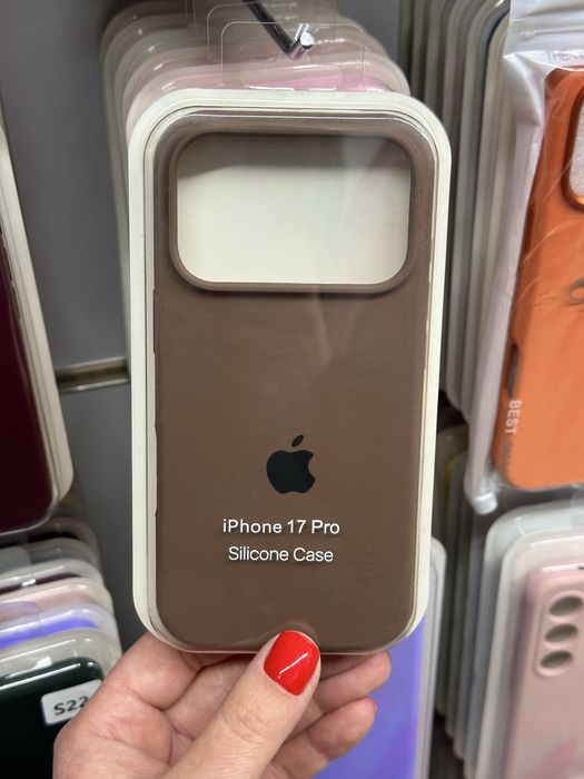 Шоколадний чохол на айфон iphone, коричневий силіконовий чохол чехол