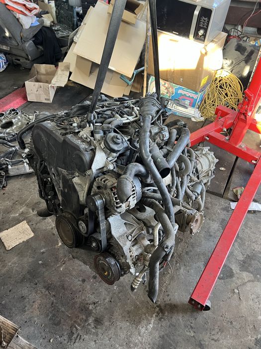 Двигун audi a4 q5 a6 2.0 tdi cjc мкпп
