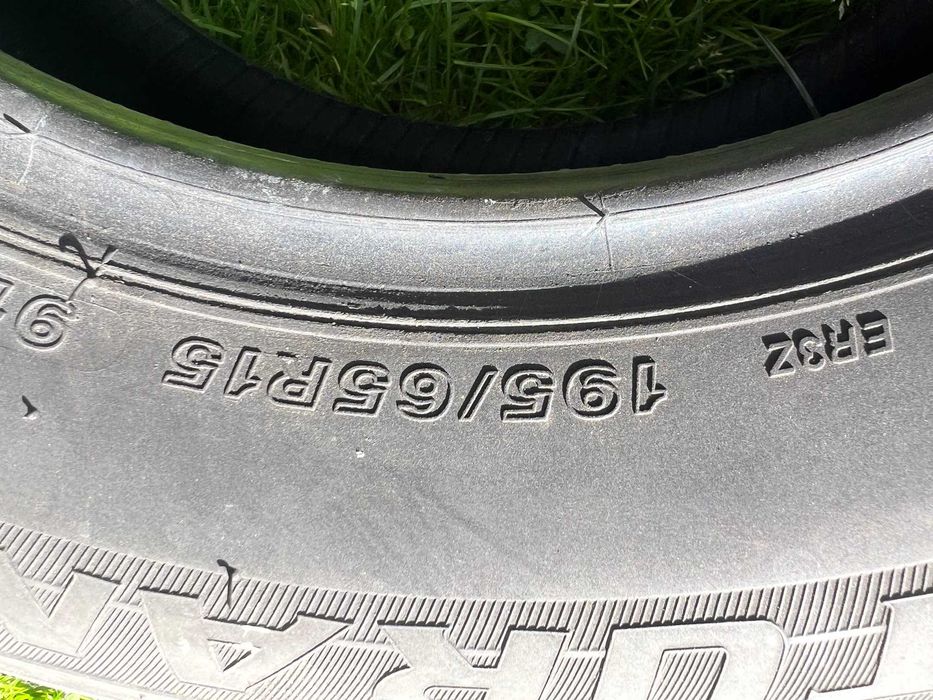 2 szt opon letnich BRDGESTONE 195/65R15 Bielsko-Biała