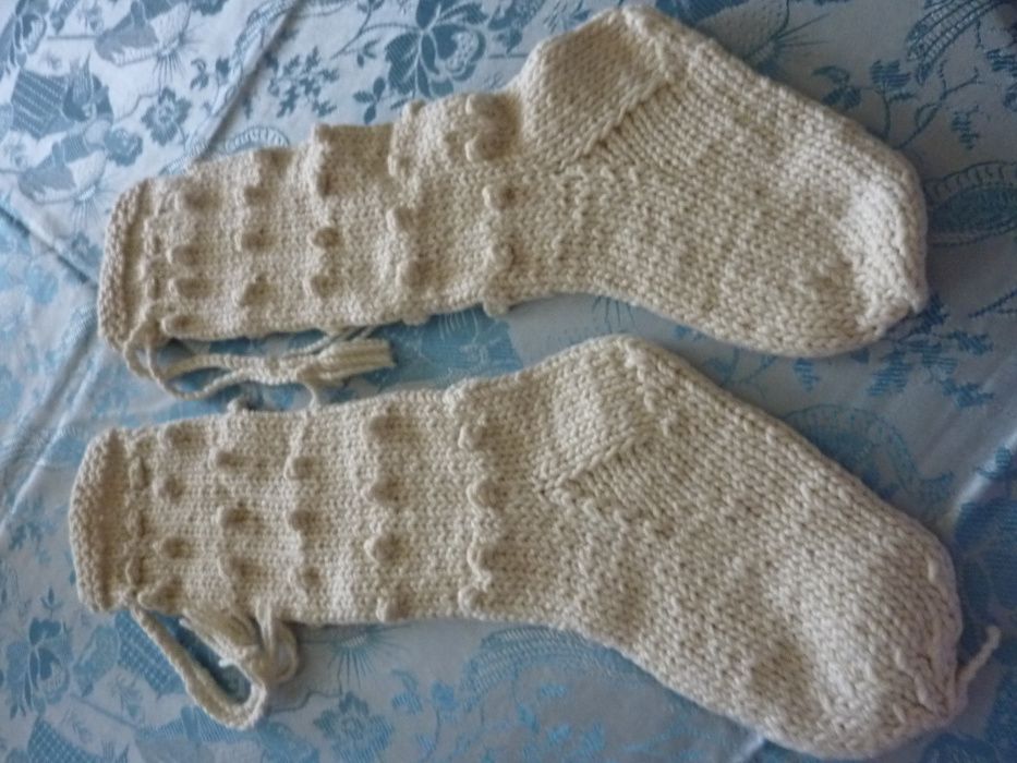 Meias de Lã da Madeira e Sumia