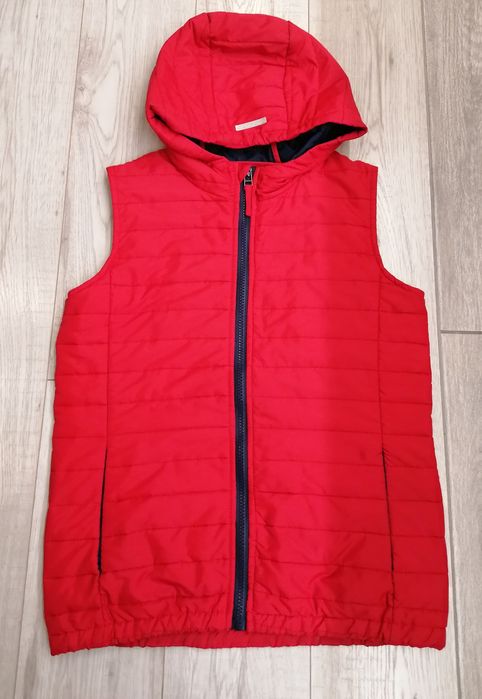 Bezrękawnik chłopięcy rozmiar 146