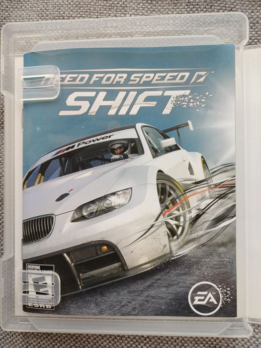Need For Speed Shift NFS Shift PS3 wydanie amerykańskie