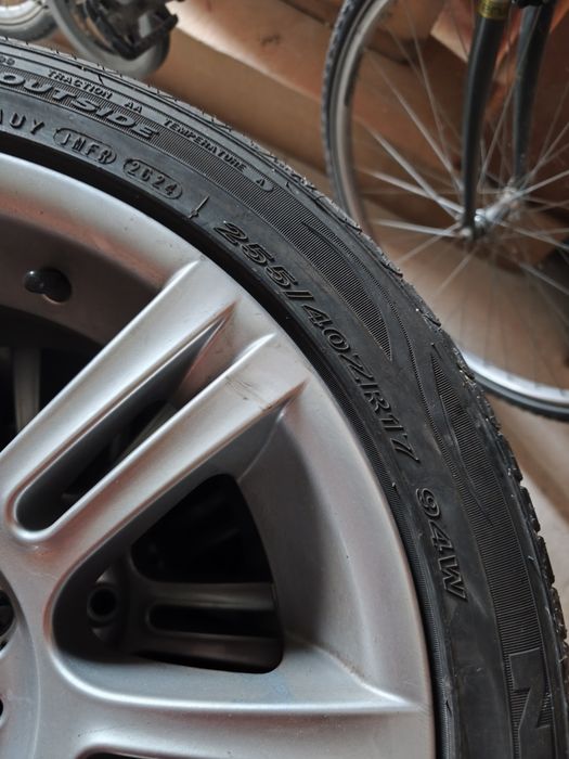 Jantes BMW pack m originais com pneus