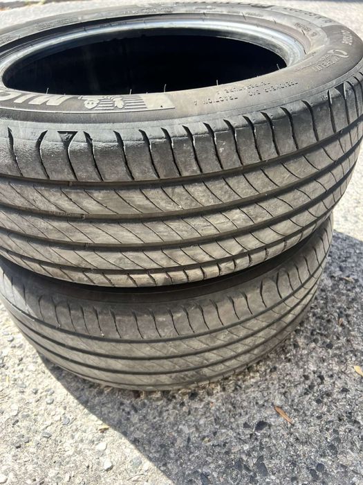 205/55/16 Michelin 2 pneus
