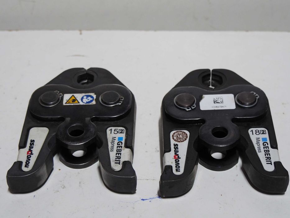 GEBERIT M18 zacisk szczęka cęgi do prasa Rems Milwaukee Hilti ridgid