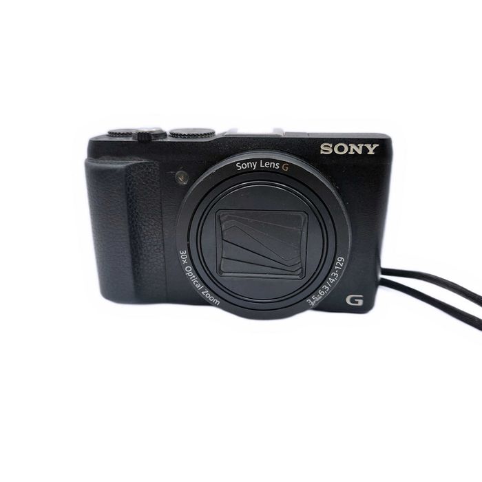 Sony Cyber-Shot DSC-HX60 – Aparat Kompaktowy 20,4 MP, Zoom 30x | OPIS