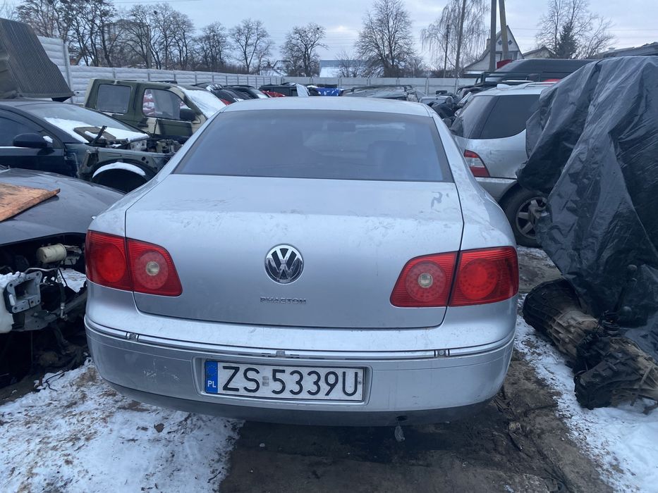 Розборка vw  phaeton