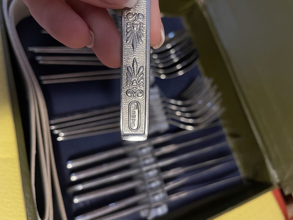 Вилки мельхиор набор, нержавейка наборы