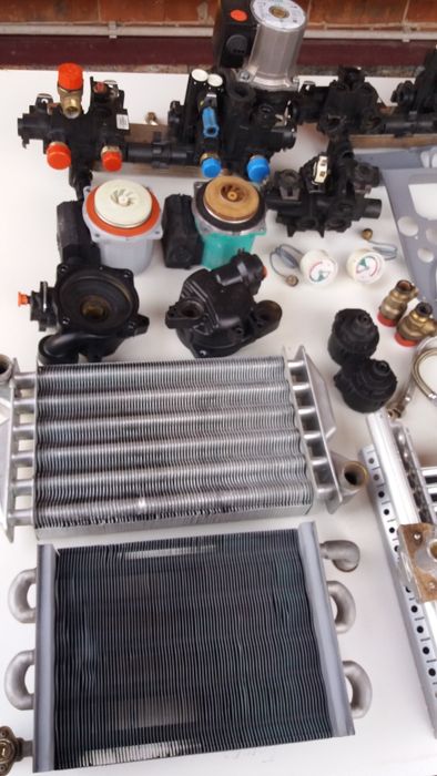 Запчасти на котел Westen Pulsar D, Ваxi fourtech,eco5 compact,eco-home