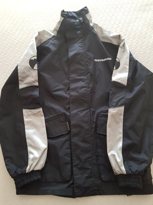 Casaco moto impermeável e corta vento Bering