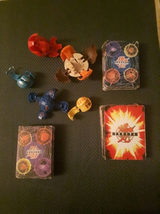 karty Bakugan -Battle Brawlers