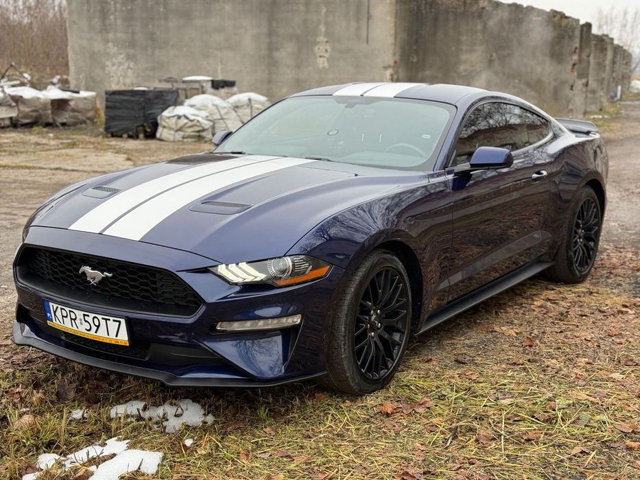 Ford Mustang Piękny Ford Mustang 2,3 z niskim przebiegiem 62000 km