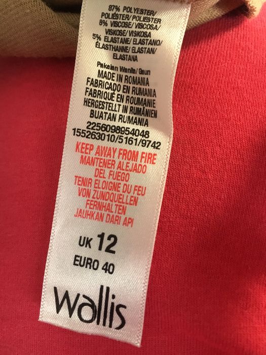 Sukienka  bezowa Wallis rozmiar L