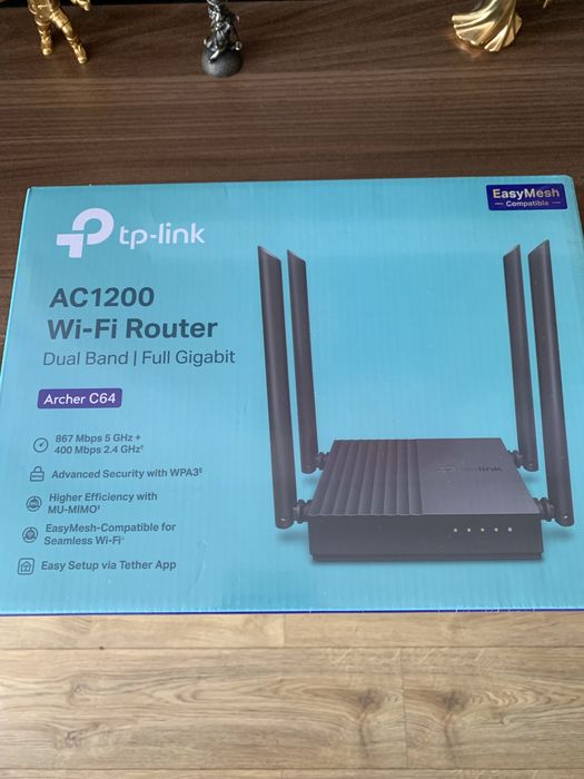 Router sieciowy WiFi TP-Link C64