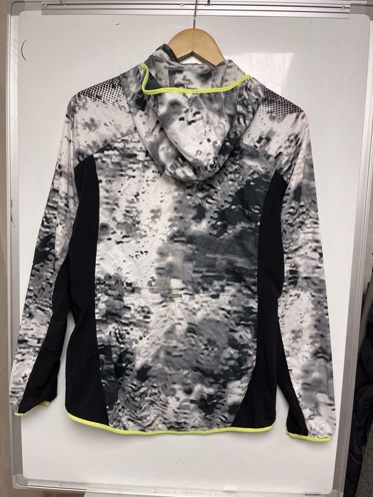 Жіноча бігова Вітровеа Nike Printed Trail Kiger Full-Zip Running Jacket