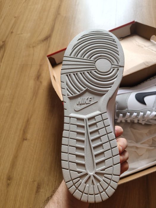 Nike Dunk szare nowe