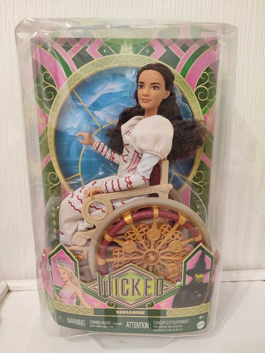 Лялька Mattel Wicked/Зла Nessarose типу барбі