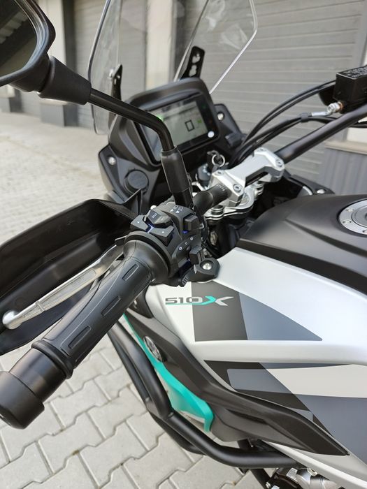 Новинка. Тур Ендуро мотоцикл Kove 510X