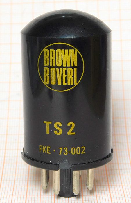 Przekaźnik termiczny 220V TS2 Brown Boveri  [073]