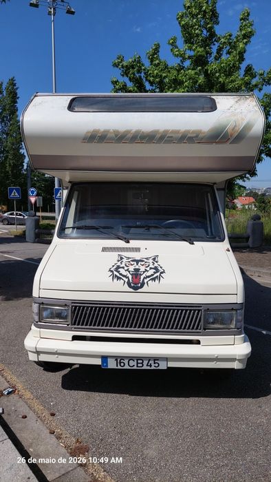 Autocaravana Hymer 2.5 D