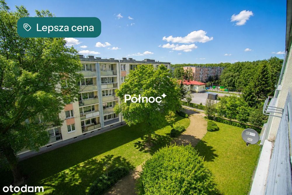 Puławy | Skłodowskiej, 2 pokoje, balkon, piwnica