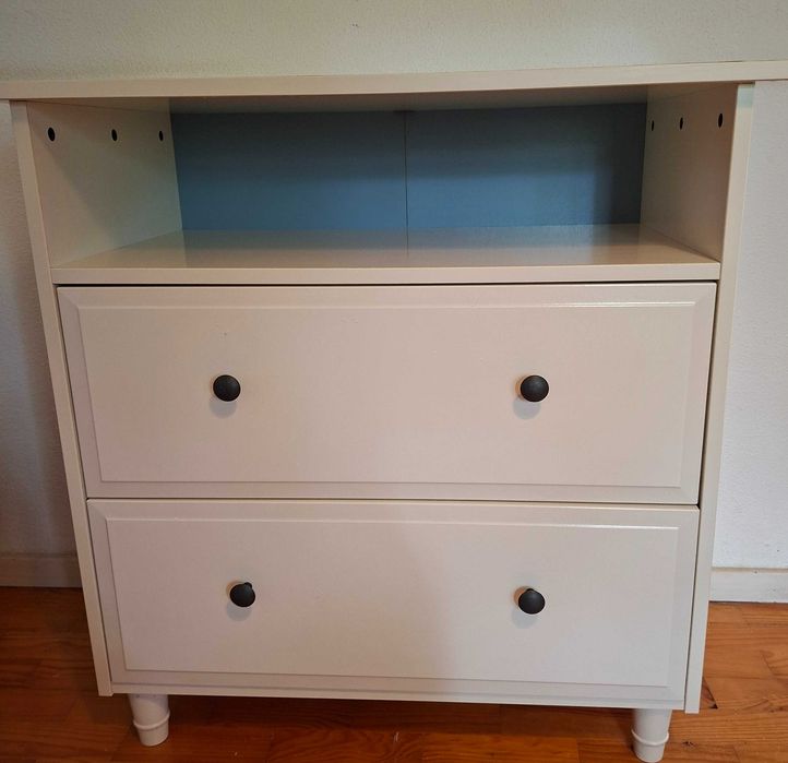 Cómoda IKEA Songesand (Branca) - Como Nova