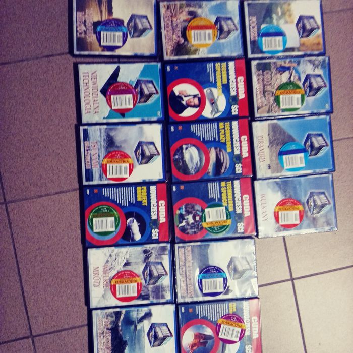 Cuda nowoczesności. Encyklopedie. Plyty edukacyjne