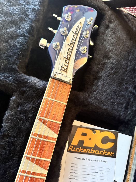 Rickenbacker 360 Midnight Blue