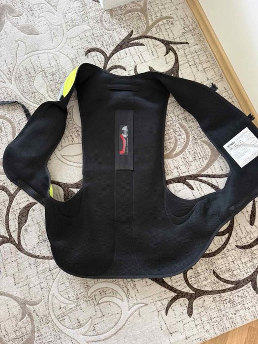 Мотоциклетний жилет HELITE AirNest Turtle Airbag XLL 180–195 см