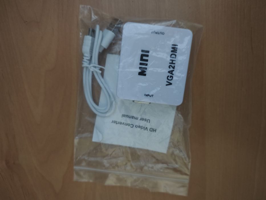 Conversor vga para hdmi