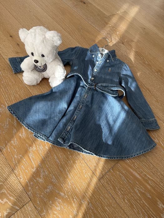 Джинсовое платье RL 100 см 3 г