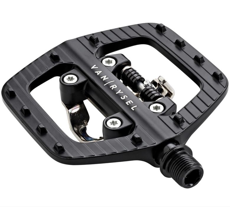 Van Rysel GRVL AF Microshift Sword 1x10 – Tamanho M + pedais Van Rysel de plataforma/semi-encaixe SPD