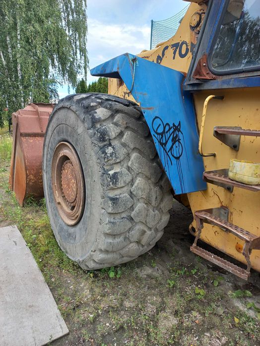 Ładowarka kołowa HANOMAG 70E