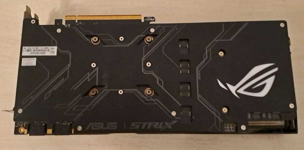 Проблемна  відеокарта Asus Rog Strix GTX1080TI 11Gb Gaming