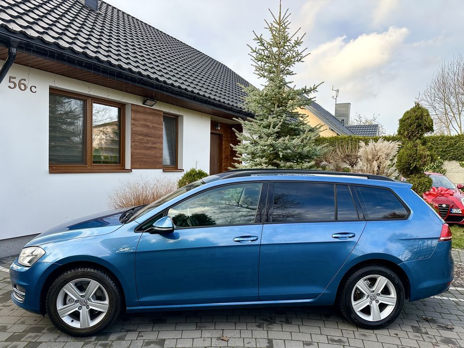 Śliczny Golf VII rok 2013 1,6 tdi /Zamiana tez/
