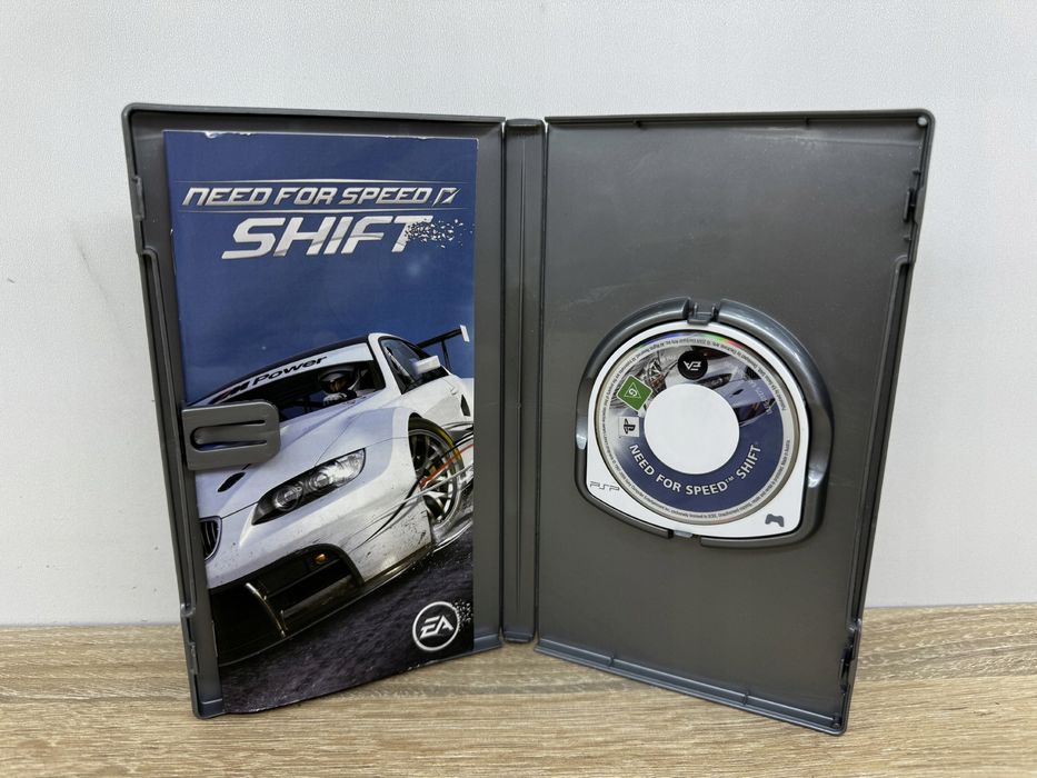 Gra need for speed shift psp