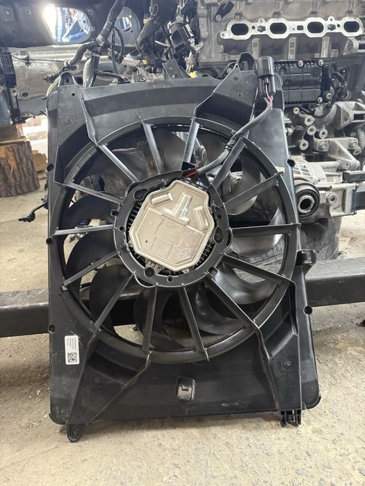 Дифузор jeep compass 2.0 2023 2024 2025 разборка