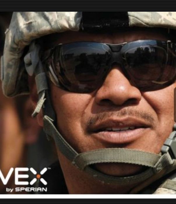 Окуляри балістичні, тактичні, стрілецькі, захисні Uvex  Genesis, компл